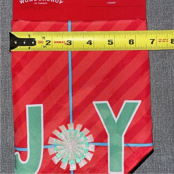 Wondershop Reversible Christmas and Happy New Year Pet Holiday Bandana - Picture 4 of 5